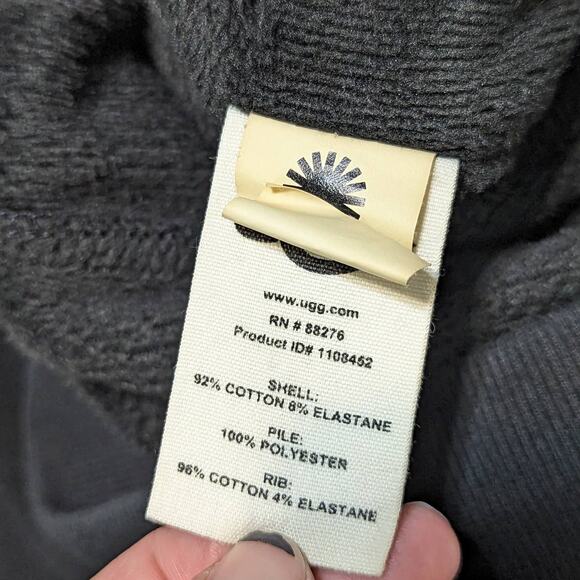 UGG Kantner Fleece Joggers XS - Picture 7 of 7